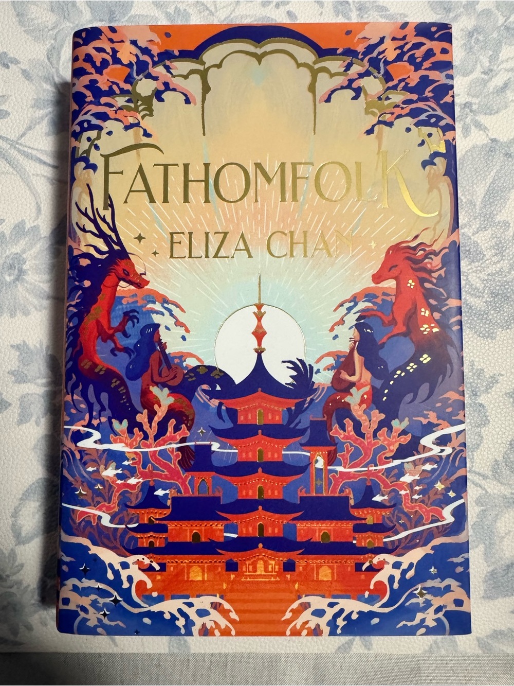 Illumicrate Signed Fathomfolk - Eliza Chan